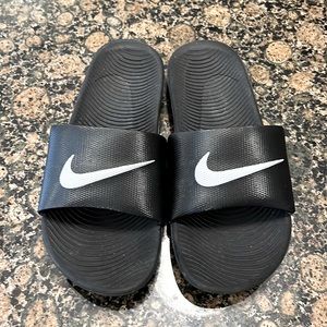 Nike slides!